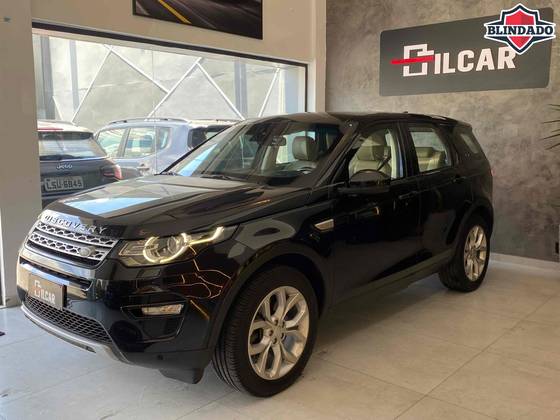 LAND ROVER DISCOVERY SPORT 2.0 16V TD4 TURBO DIESEL HSE 4P AUTOMÁTICO